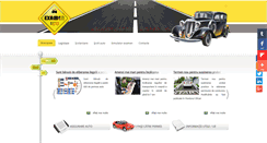 Desktop Screenshot of examenauto.md